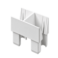 VEKA Rolladen Weiss VEKA Einlauftrichter 108.028