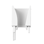 VEKA Rolladen Weiss VEKA Einlauftrichter 108.089