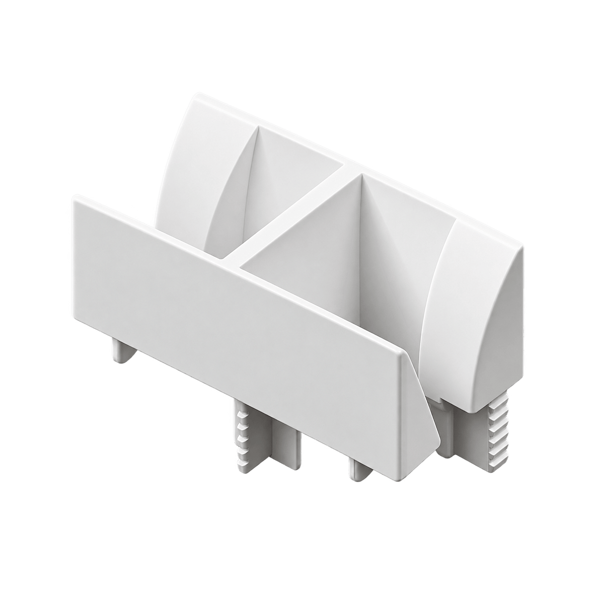 VEKA Rolladen Weiss VEKA Einlauftrichter 108.136
