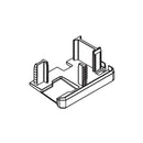 VEKA Rolladen Weiss VEKA Endkappe 108.130