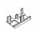 VEKA Rolladen Weiss VEKA Endkappe 108.131