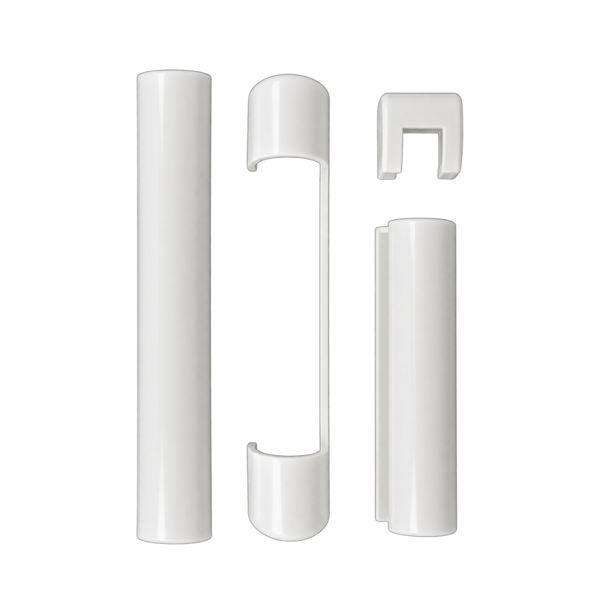 Winkhaus Fenster Winkhaus Abdeckkappen bis 100kg 4teiliges Set