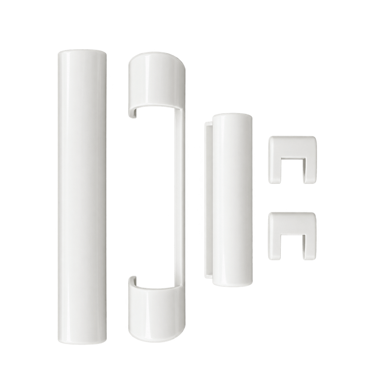Winkhaus Fenster Winkhaus Abdeckkappen bis 130kg 5teiliges Set