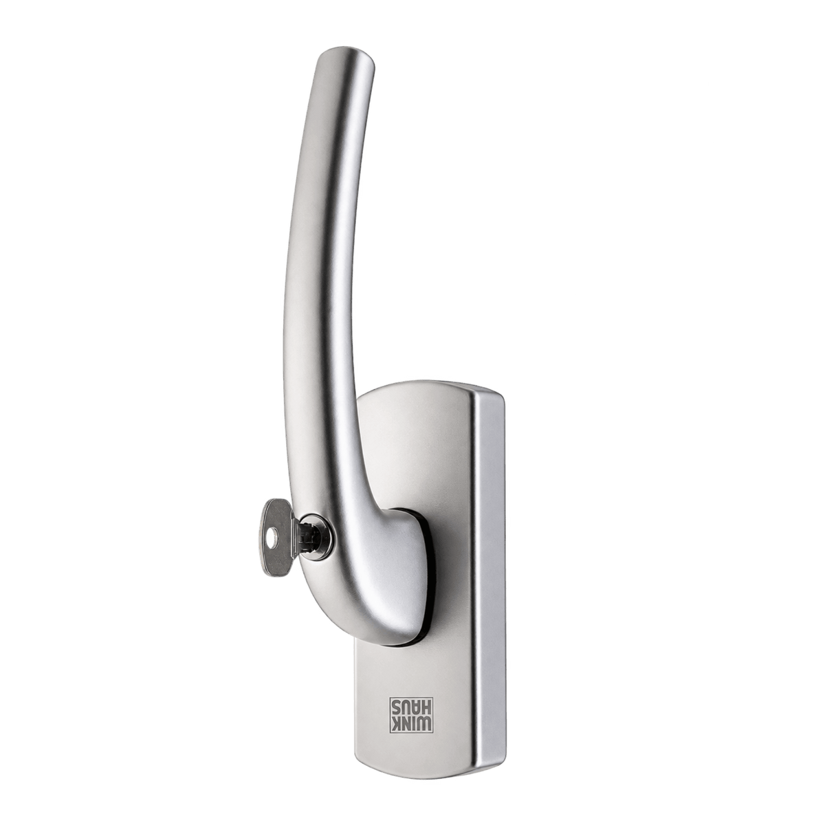 Winkhaus Fenster Winkhaus Fenstergriff PSK Abschliessbar EV1 Silber Links 4941032