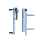 Winkhaus Fenster Winkhaus Flügellager FK-F 20-6-28 Ecklager in Weiss Set