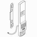 Winkhaus Fenster Winkhaus Sensor VS.B.06 kabelgebunden VERSCHL.SENS.VS.B.06 5120288