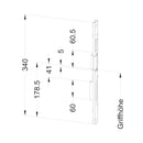 Winkhaus Tür Winkhaus Schließblech Links 5015522