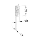Winkhaus Tür Winkhaus Tagesfalle für Schließleiste AV3 Rechts 5006561