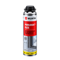 Würth Fenster Würth 1K Pistolenschaum PURlogic Flex Kieselgrau 500ml