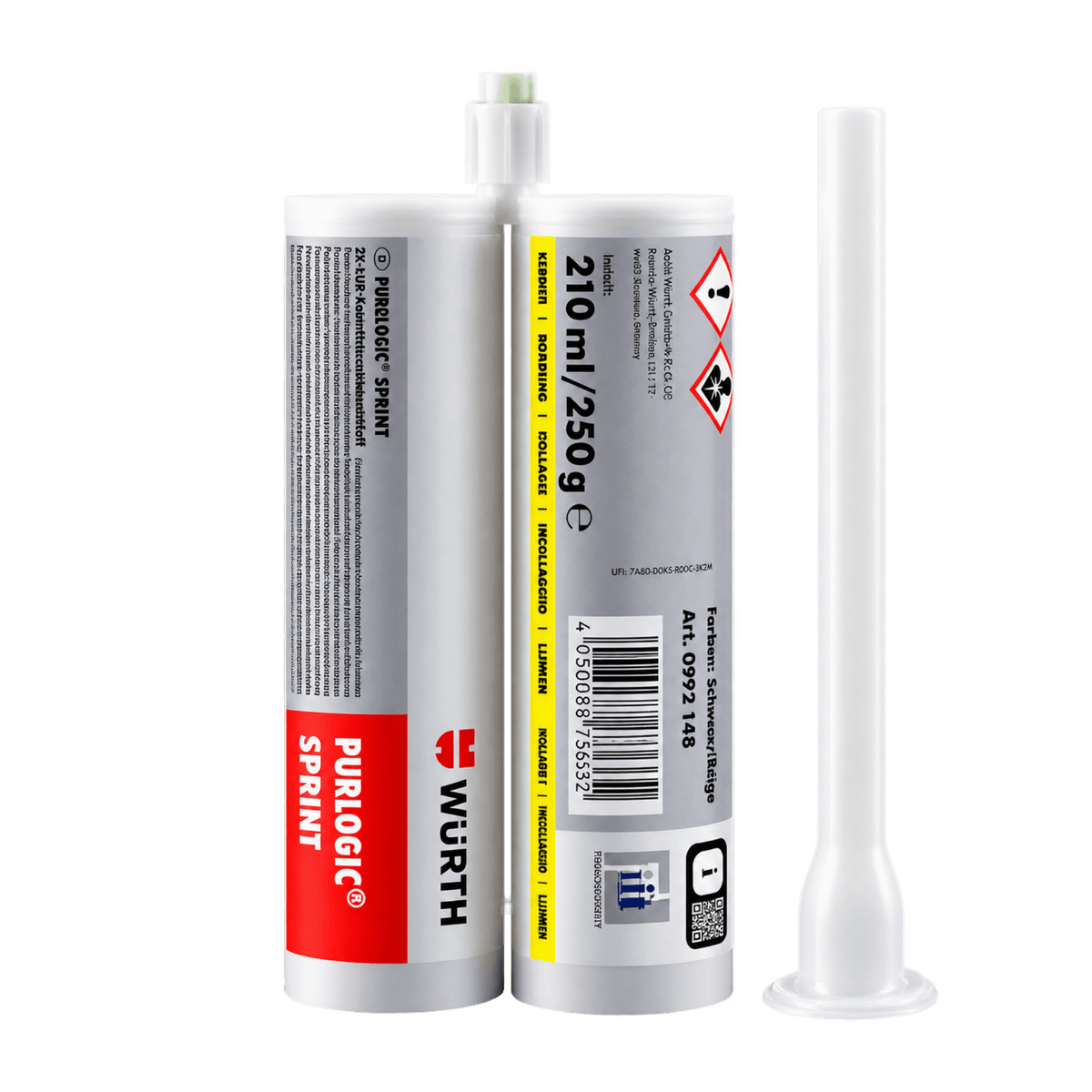 Würth Fenster Würth 2K-Kartuschenschaum Purlogic Sprint 210ml