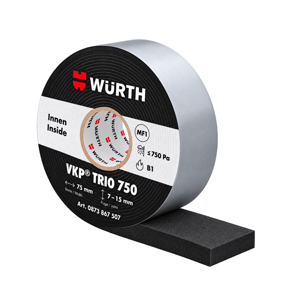 Würth Fenster Würth Dichtungsband VKP Trio 750