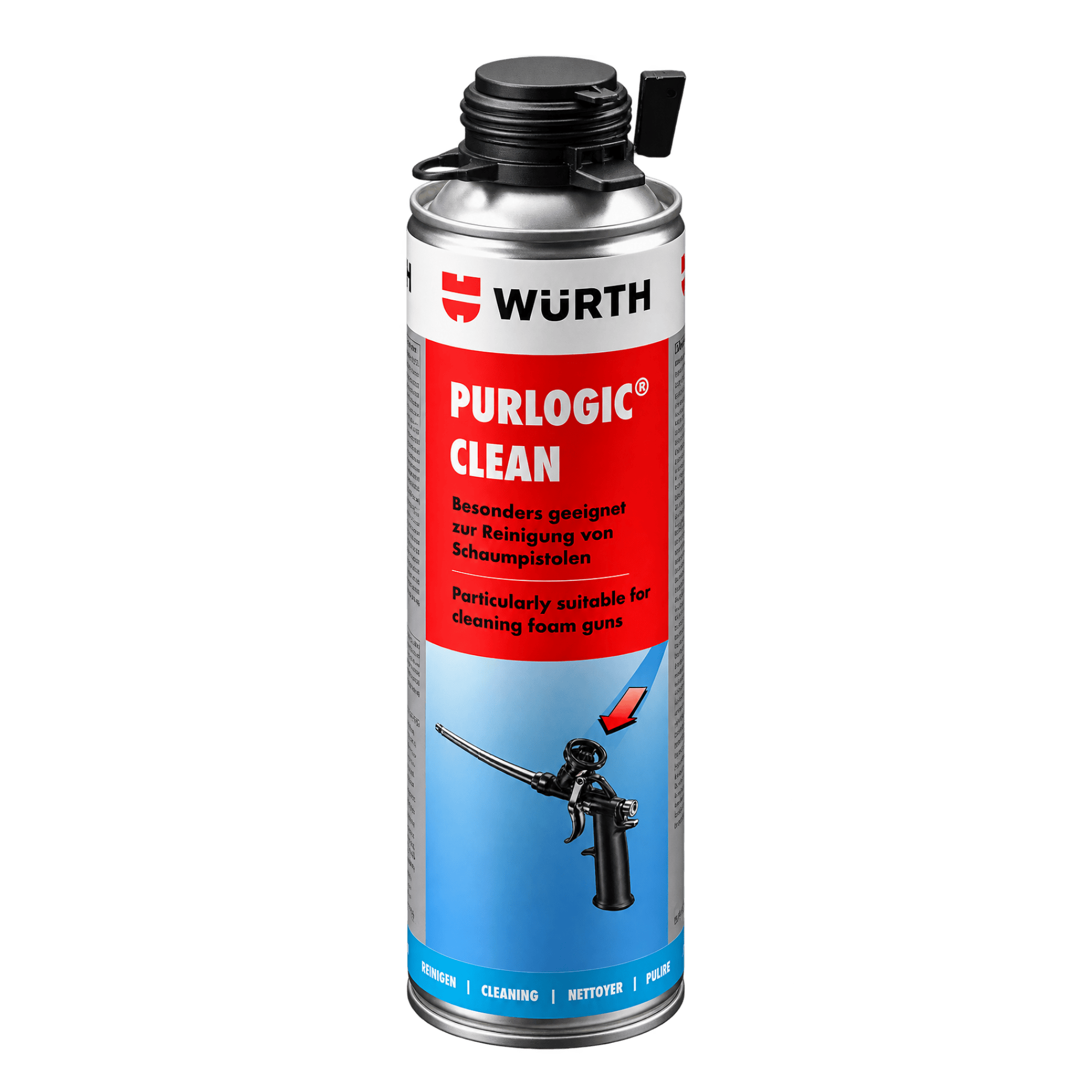 Würth Fenster Würth PU-Schaumreiniger PURlogic Clean 500ml