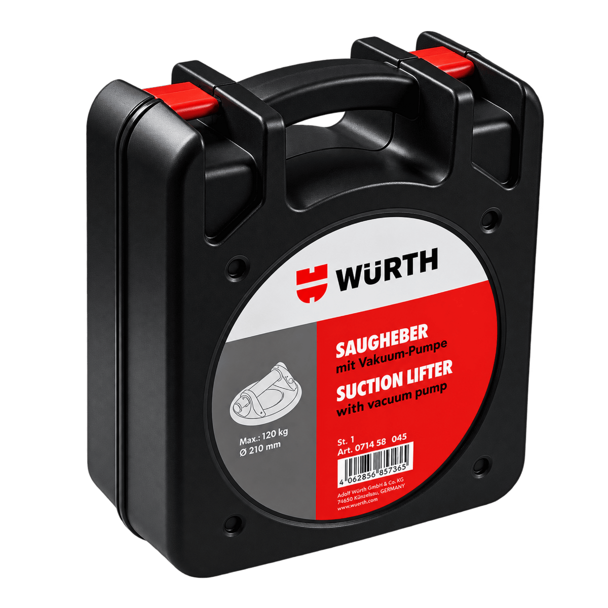 Würth Fenster Würth Saugheber 071458045