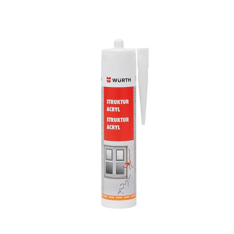 Würth Fenster Würth Struckturacryl Weiss 310ml