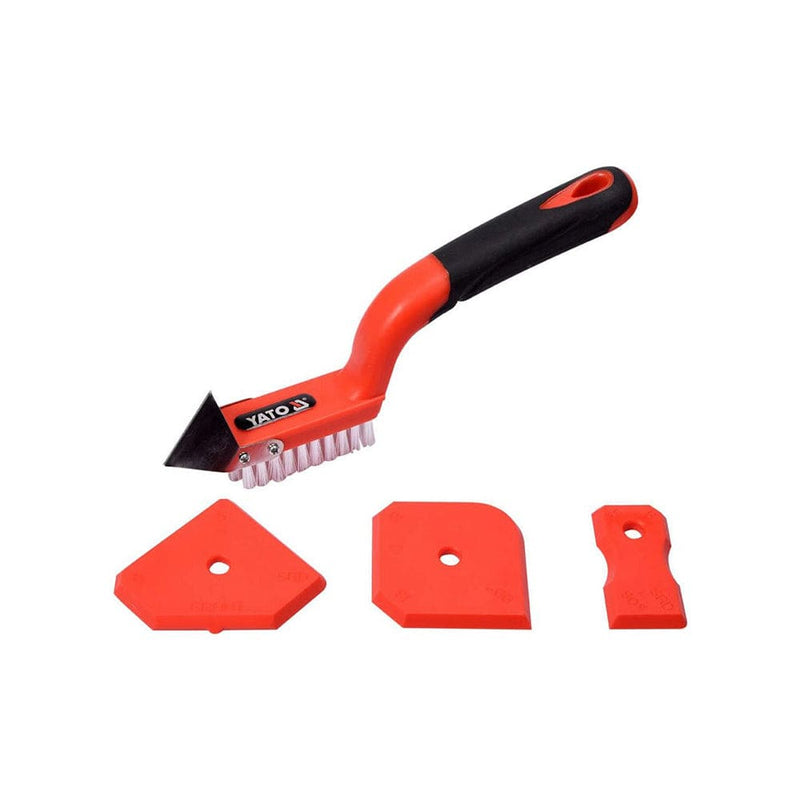 Yato Fenster Yato Fugenglätter mit Bürste Set
