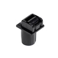 Yooda Rolladen Schwarz Yooda Gurtführung 14mm ohne Bürste 002524A 002520A