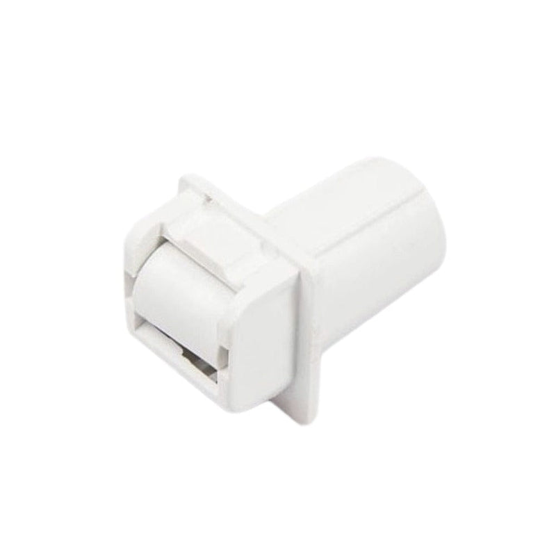 Yooda Rolladen Weiß Yooda Gurtführung 14mm ohne Bürste 002524A 002520A