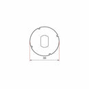 Yooda Rolladen Yooda Adapter und Mitnehmer für 35mm Antriebe SW40