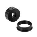 Yooda Rolladen Yooda Adapter und Mitnehmer für Rundwelle Ø40 für Antriebe 35 Serie