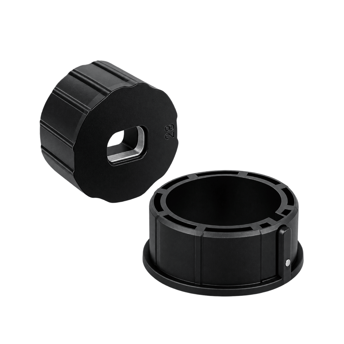 Yooda Rolladen Yooda Adapter und Mitnehmer für Rundwelle Ø50 für Antriebe 35 Serie