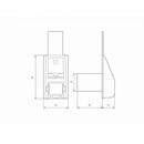 Yooda Rolladen Yooda Gurtführung 14mm Weiss 022500A