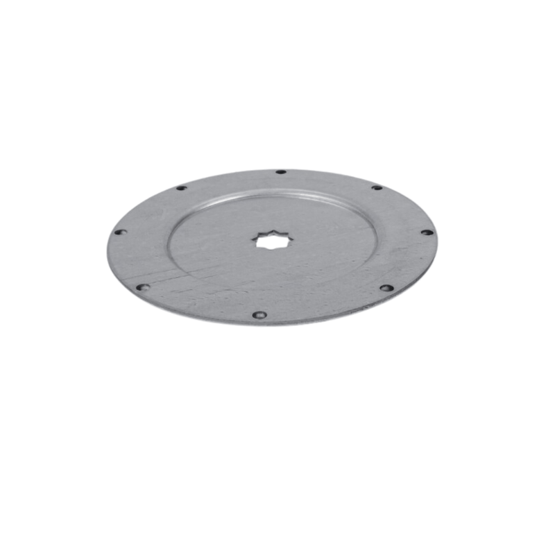 Yooda Rolladen Yooda PVC Kasten Motorlager Rund für Antriebe 35 45 Serie