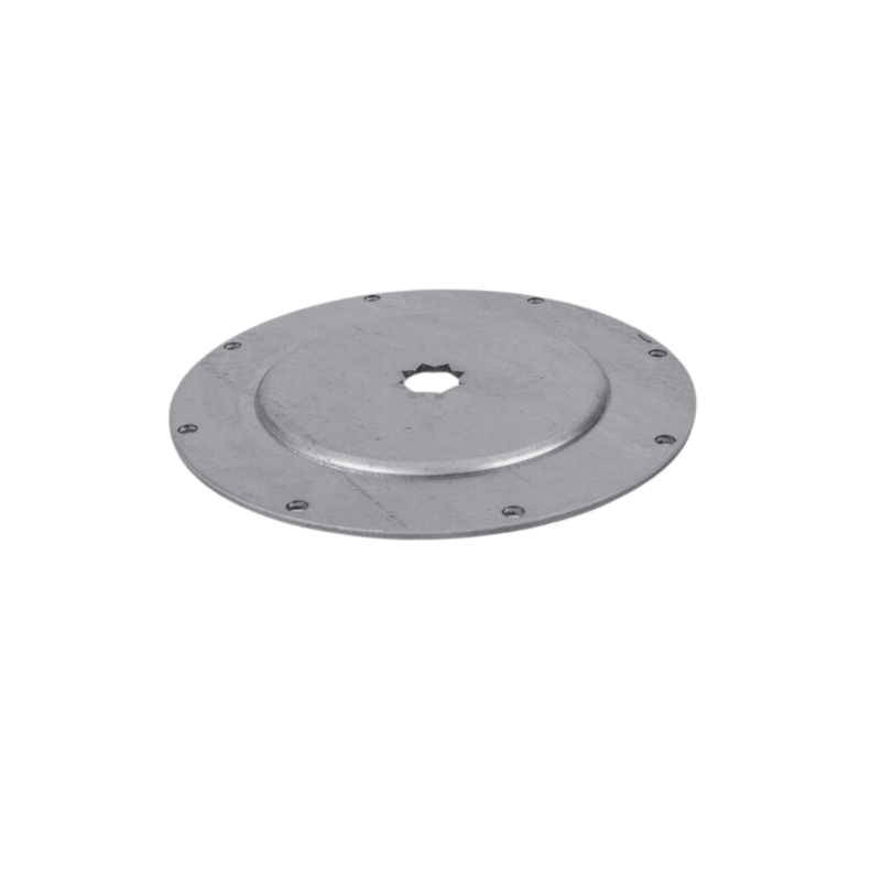 Yooda Rolladen Yooda PVC Kasten Motorlager Rund für Antriebe 35 45 Serie