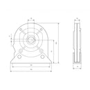 Yooda Rolltor Yooda Abrollsicherung für Antriebe 952M Serie