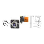 Aluprof Funkempfänger DC1690&nbsp;