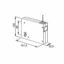 Aluprof Kurbel Schnurrwickler Ø 4,5mm bis max. 5m