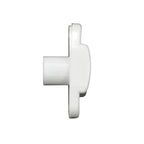 Aluprof Unterputz Steckleitrolle mit Bürste 14mm PTR14