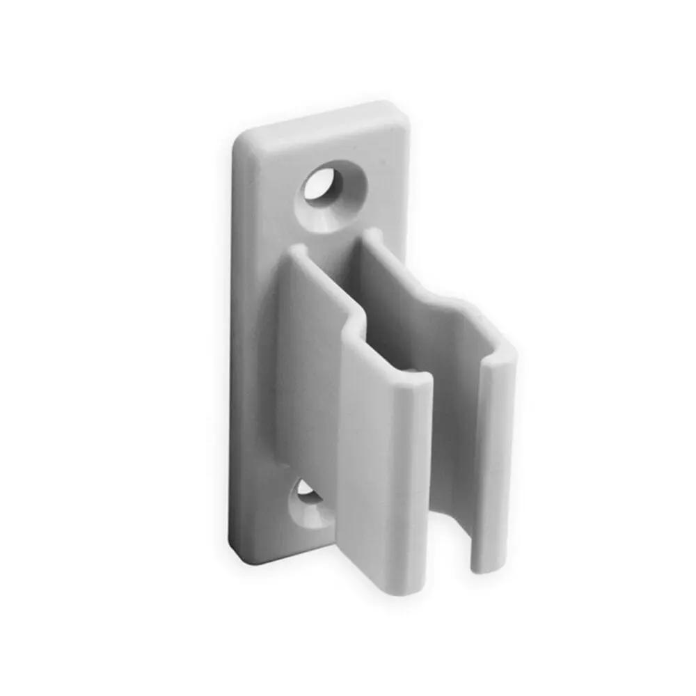 Cherubini Kurbelhalter für Rolladen Markisen Kurbelstange RAL 7035