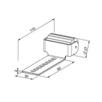 Eckermann Abdruckrolle 31mm