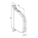 Eckermann Mini-Gurtwickler mit 15mm breiten Gurt