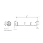 Elero Rolladenmotor RolMotion/D+ M20 SH