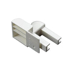 MK Einlauftrichter 932/6 für PVC Führungsschiene