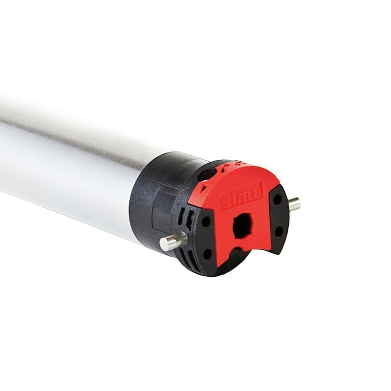 SIMU Rolladenmotor T5 AUTO 6/17 SHORT