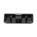 Schüco Wasserschlitzkappen in Schwarz RAL 9010