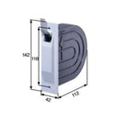 Selve Abdeckhaube für Unterputz Gurtwickler 080105