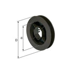Selve Rolladen Selve Gurtscheibe für 23mm Gurt Ø170 für SW50 #134660