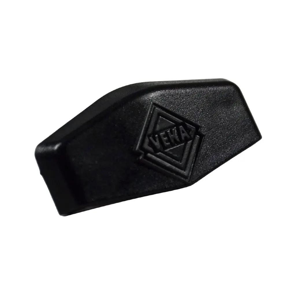 VEKA Wasserschlitzkappe Schwarz 109.076