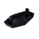 VEKA Wasserschlitzkappe Schwarz 109.076