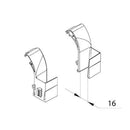 Alufprof Rolladen Aluprof Maxi-Einlauftrichter SLMA/B