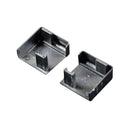 Aluplast Rolladen Anthrazit Aluplast Endkappe für Führungsschiene 620032