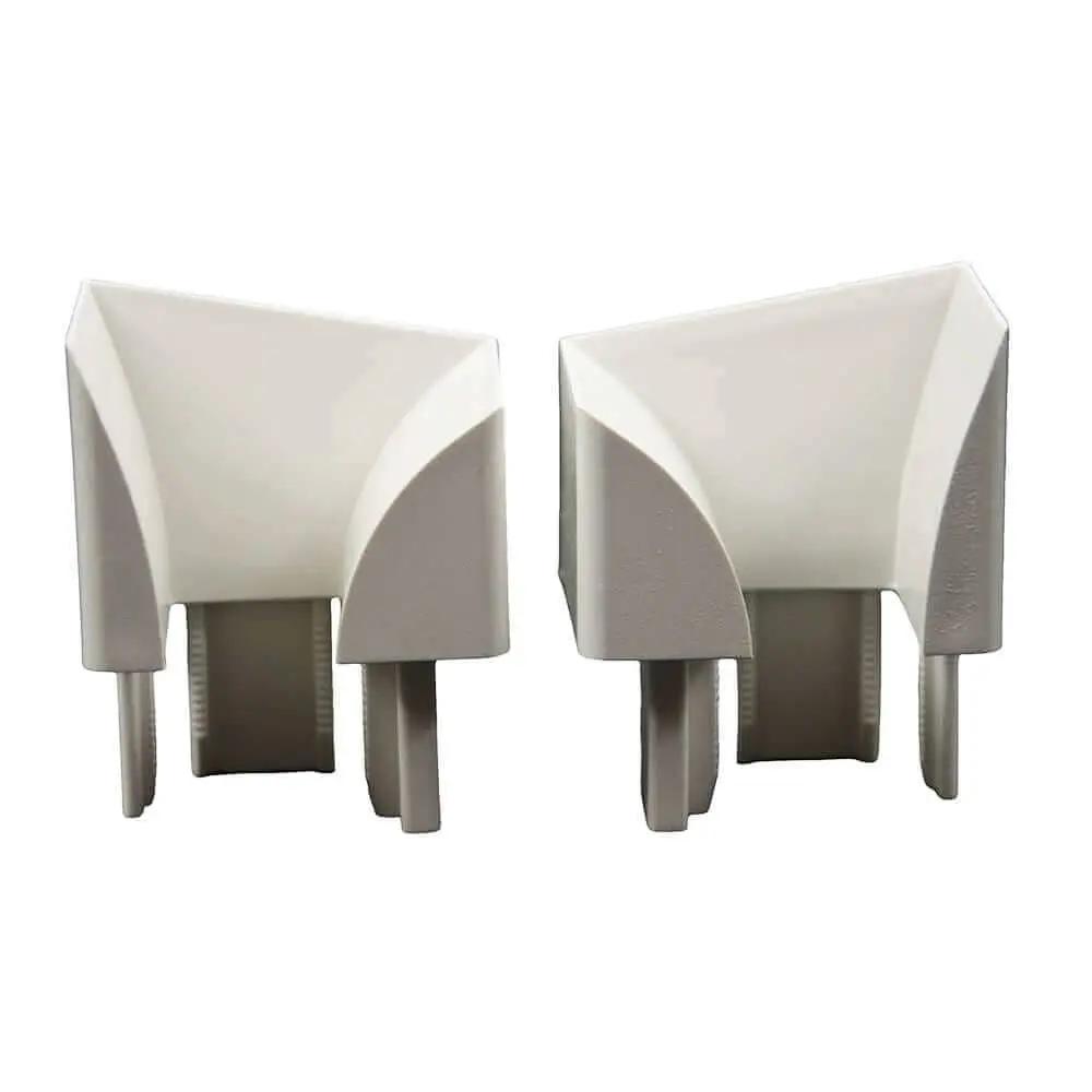 Aluplast Rolladen Weiss Aluplast Einlauftrichter 620038