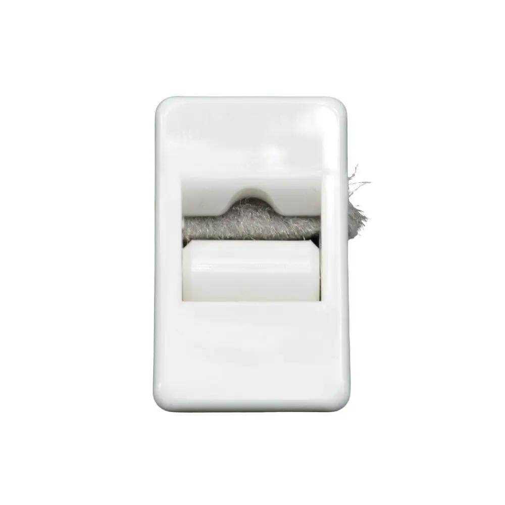 Aluprof Fenster Aluprof Aufputz Gurtführungsrolle 15mm mit Bürste Set