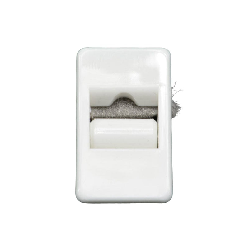 Aluprof Fenster Aluprof Aufputz Gurtführungsrolle 15mm mit Bürste Set