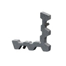 Aluprof Insektenschutz Aluprof Eckverbinder aus Aluminium 55x55x10mm Anschrauben