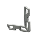 Aluprof Insektenschutz Aluprof Eckverbinder aus Aluminium 55x55x5mm