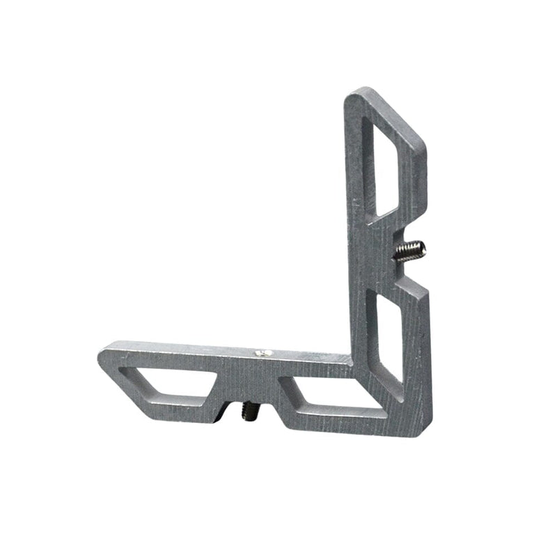 Aluprof Insektenschutz Aluprof Eckverbinder aus Aluminium 55x55x5mm Anschrauben